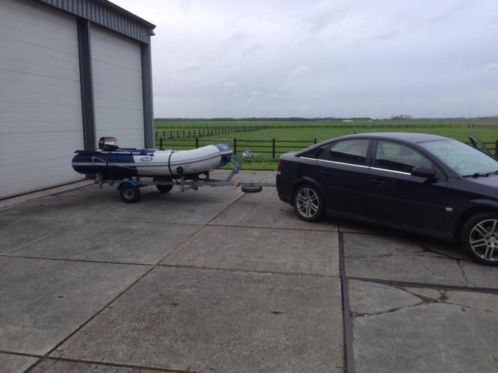 Zodiac Zoom 310 met Yamaha 8Pk 2Takt