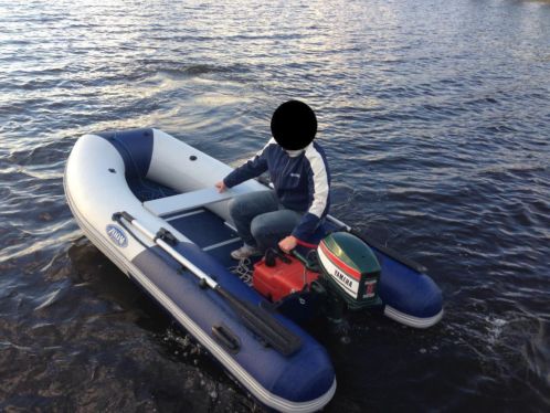 Zodiac Zoom 310 rubberboot  Yamaha 8Pk buitenboordmotor