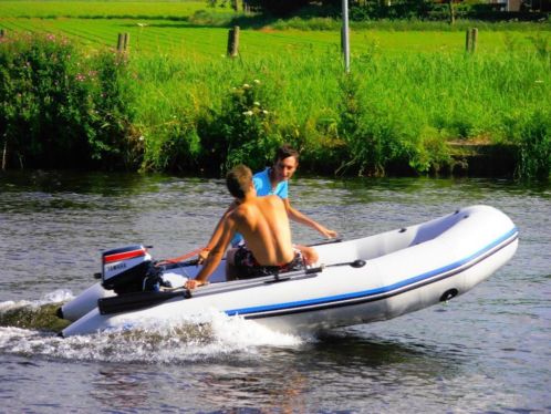 Zodiac Zoom met 8 pk Yamaha buitenboordmoter