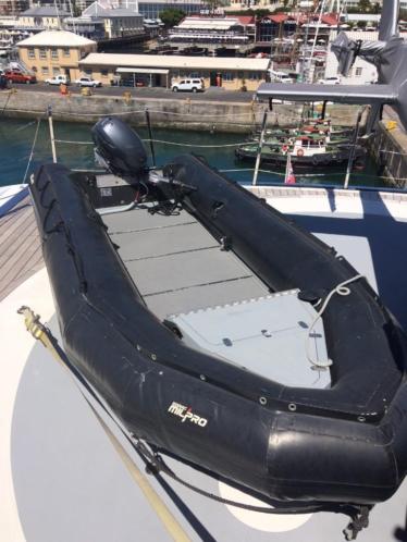 Zodiav Mk 4 inflatable boat and engine