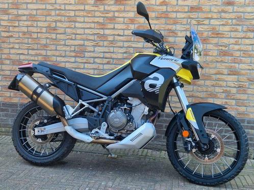 ZOMER ACTIE - Aprilia Tuareg 660 - 2022 - weinig km - BTW