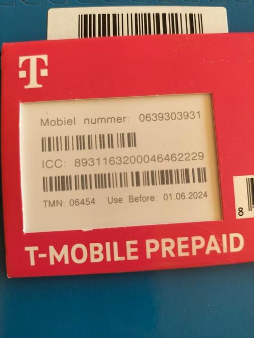Zomer Actie prijs 2 Top Makkelijk T-Mobile prepaid simkaart