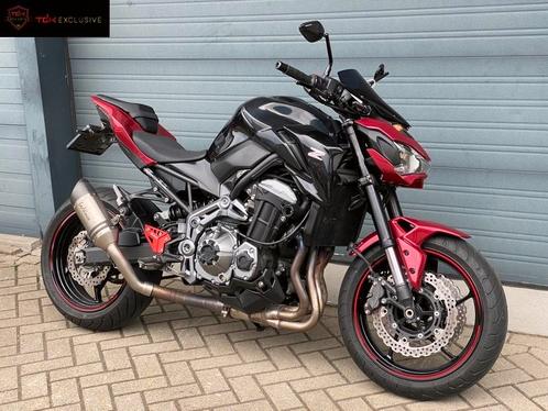 ZOMERACTIE Kawasaki Z 900 e ABS 35kw op papier LeoVince 2018