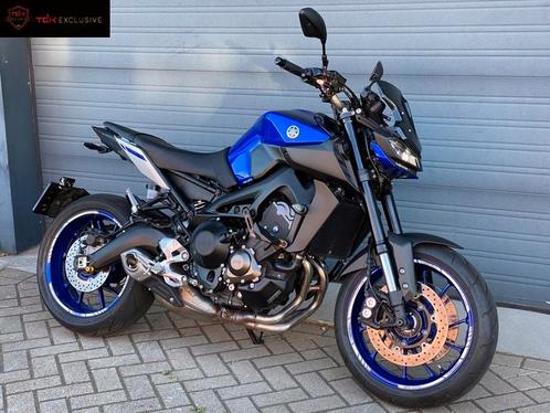 ZOMERACTIE Yamaha MT 09 ABS 2017 14.430 km Racing Blue