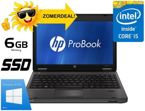 ZOMERDEALS HP 6360B  i3 2310  120SSD  6Gb  13,3034  W10