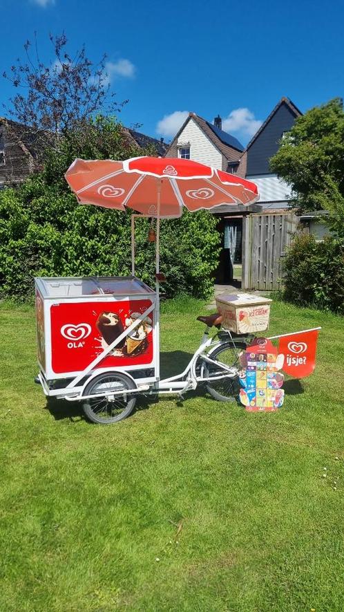 Zomerse Geldmaker - Ola IJsfiets