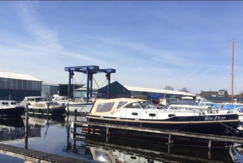 Zomerstalling en klussen aan uw boot 25 ton Aalsmeer