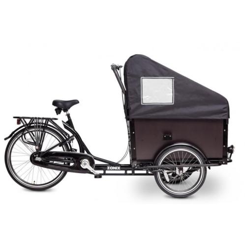 Zonix Bakfiets Shimano Nexus 3 Speed - Gratis Thuis Geleverd