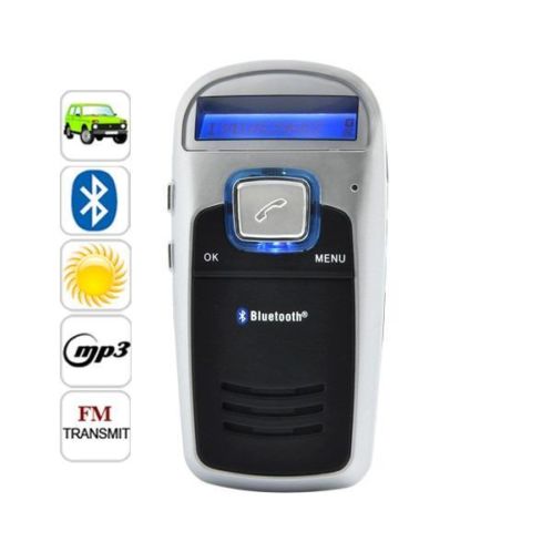 Zonne-energie Bluetooth Carkit, MP3 25