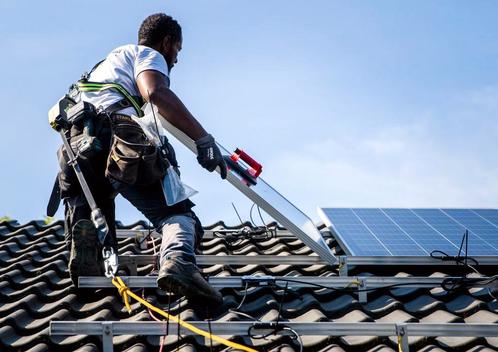 Zonnepanelen installatie monteur gezocht