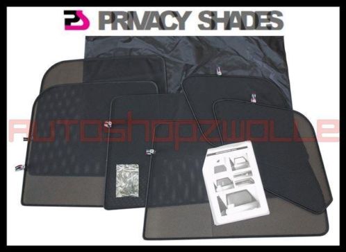 Zonneschermen Privacy Shades Mazda CX-7 bj 07-12