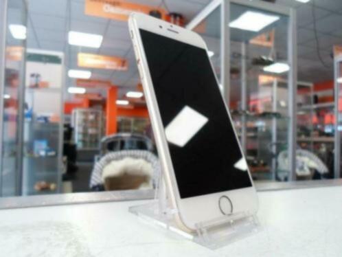 ZONNETJE ) Apple iPhone 6 16GB Silver in nette staat