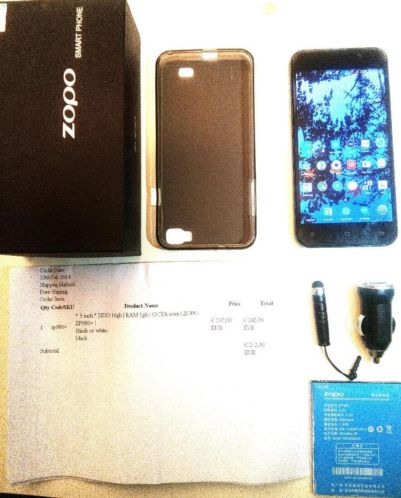 Zopo ZP980 Octa Core Smartphone 1.7 GHz