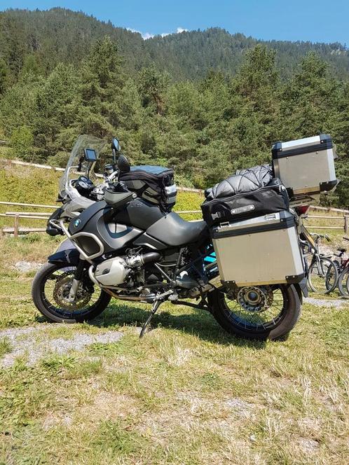 Zr complete en prachtige BMW R1200GS Adventure