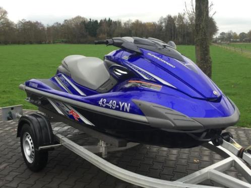 Zr snelle Yamaha Waverunner FZR SHO Supercharged TOPSTAAT