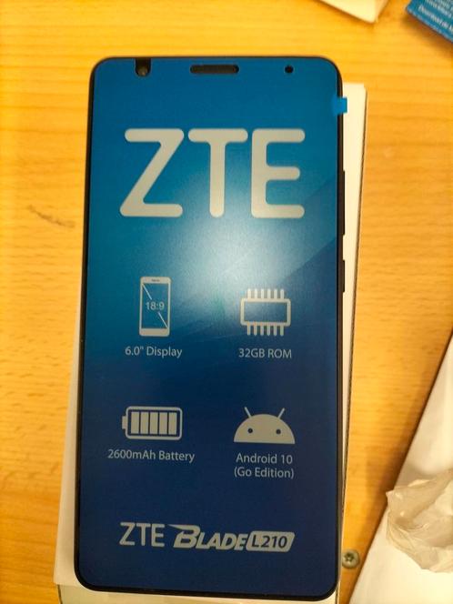 ZTE 32GB Nieuw Origineel Geseald verpakking Simlockvrij