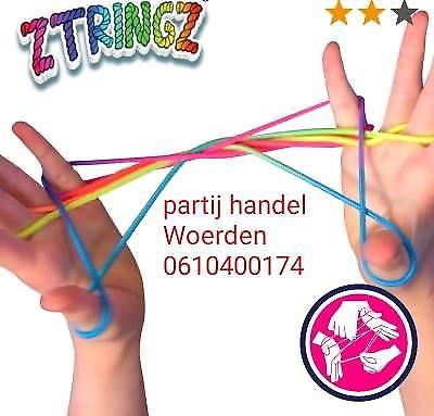 Ztringz rainbow rope touw voorraad partij handel