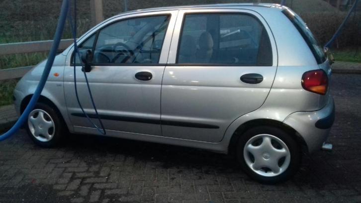 Zuinige Matiz 61.000 km 1999 voor 700 euro