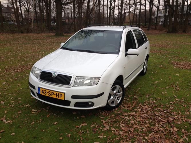 Zuinige Skoda Fabia 1.4 TDI 2006 Airco-Cruise AKTIEPRIJS