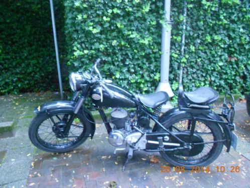 Zundapp 200cc Oldtimer