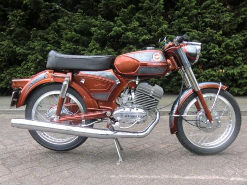 Zundapp 518 special met zf motorkenteken