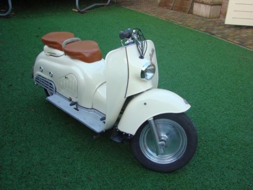 Zundapp Bella R 150 exclusief model