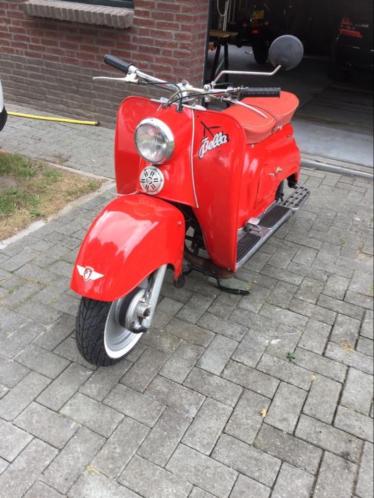 Zundapp Bella scooter old timer 200 cc 1955