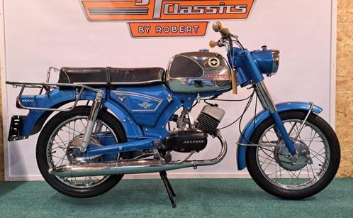 Zundapp KS100 uit 1968 model 518-01