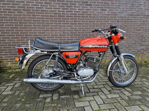 Zundapp ks125 sport 1975