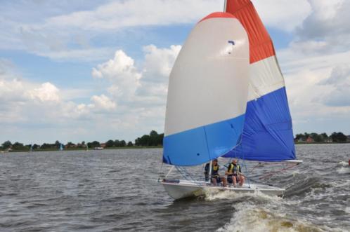 Zwaardboot 2-mans, de Rebel