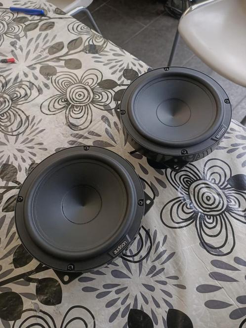 Zware audison speakers 2x330 watt 2x 300 wat