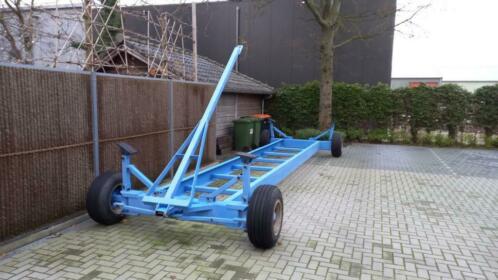 Zware boot trailer 15 tons