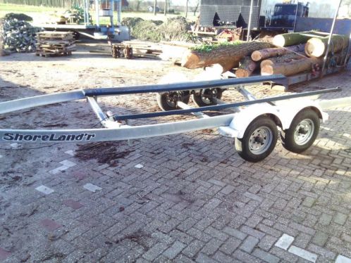 Zware boottrailer 3500kg USA trailer stallingstrailer 