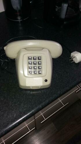 Zware degelijke telefoon uit de jaren 80 compleet werkend