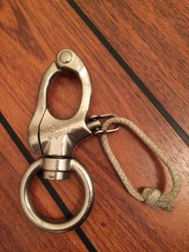 Zware gibb snap shackle