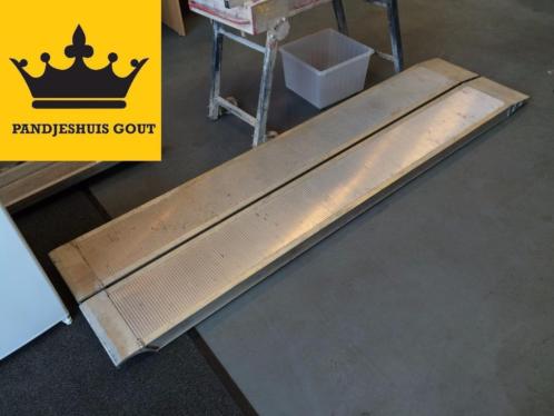 Zware Last Aluminium Oprijplaten 250cm bij PANDJESHUIS GOUT