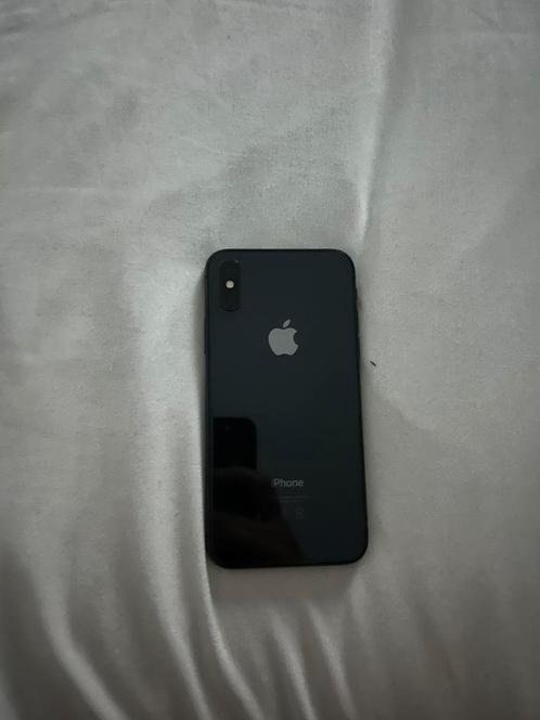 Zwart iPhone X