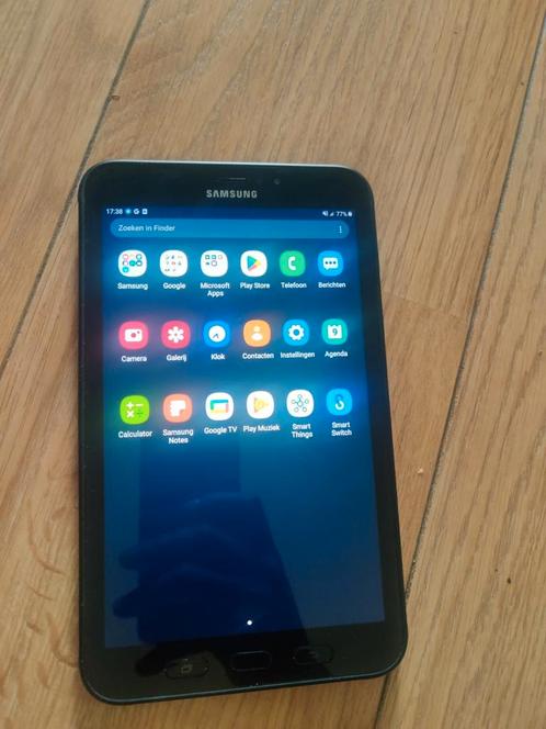 Zwart Samsung Galaxy Tab Active2