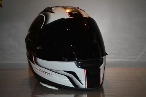 Zwart vizier voor Nexx XR1R helm inclusief Fastshot