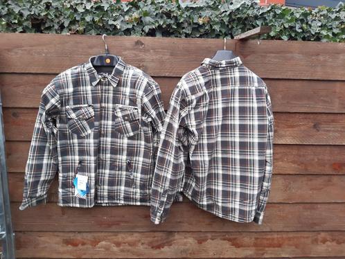 zwart witte motorcycle lumberjack