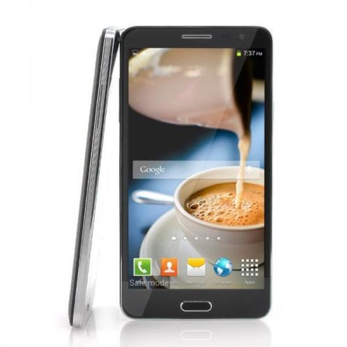 Zwarte 5,7 Inch Android 4,2 Smartphone Quad Core 1,2GHz 30