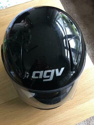 Zwarte AGV integraal helm mt 60