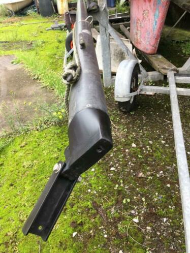 Zwarte Aluminium mast voor Centaur
