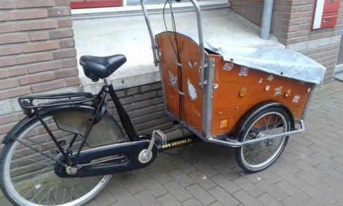 Zwarte Bakfiets