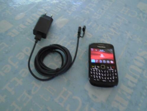 Zwarte BlackBerry 8520 Curve,