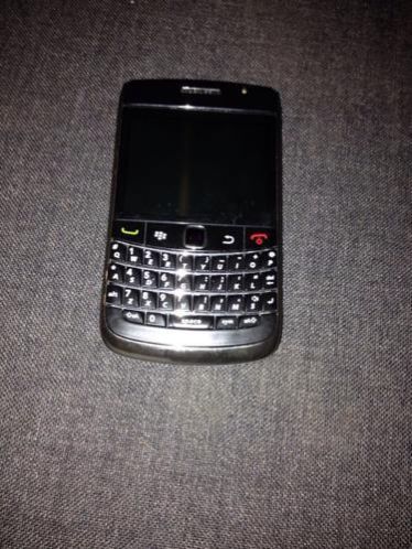 Zwarte Blackberry Bold 