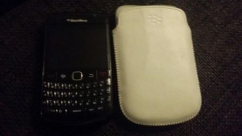 Zwarte Blackberry Bold 9780  Hoesje