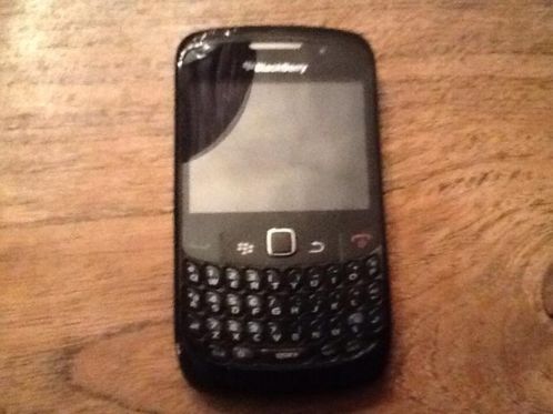 Zwarte Blackberry curve 8200 perfecte staat zie alle foto039s