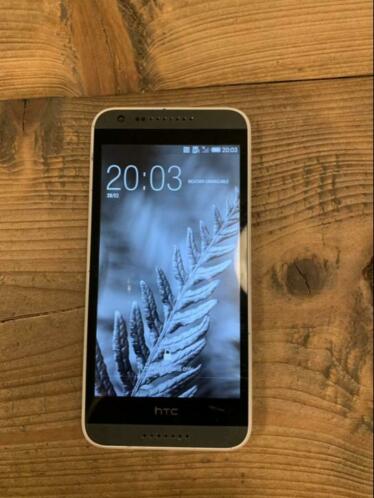 Zwarte HTC Desire 620 zgan 