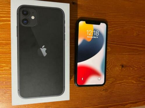 Zwarte iphone  11